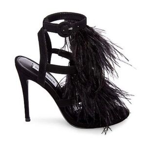 Steve Madden Feather Heels